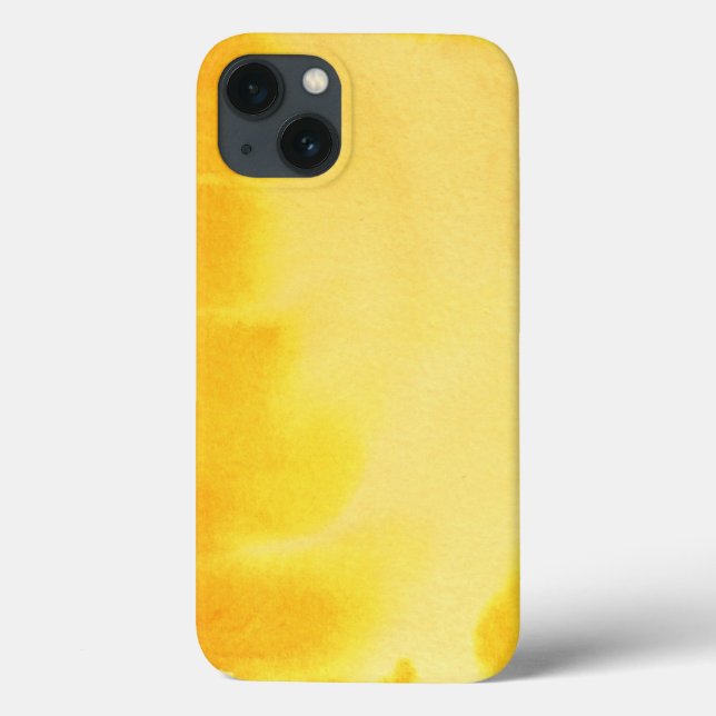 Funda De Case-Mate Para iPhone fondo de gran acuarela - pinturas de acuarela (Reverso)