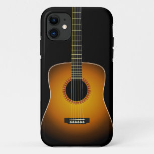 11 Fondo de guitarra para funda de iPhone 5