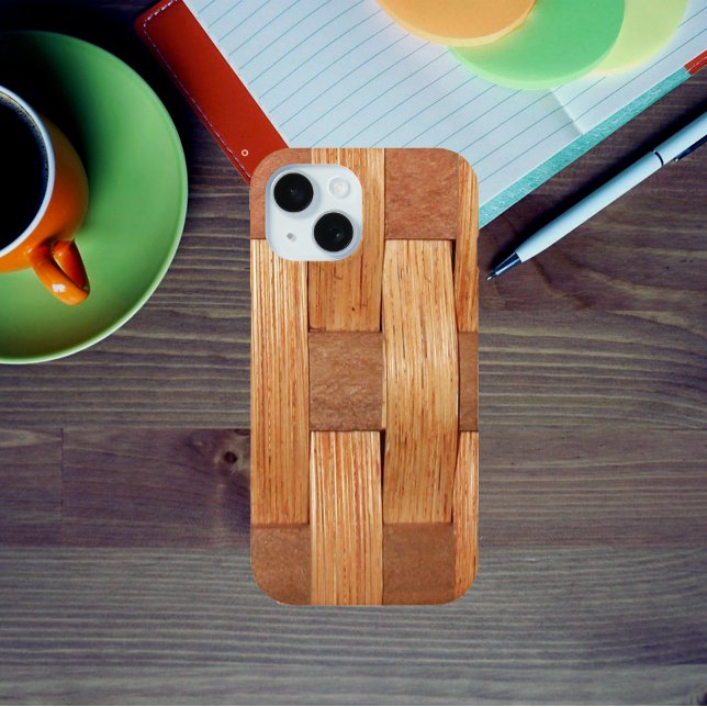 Funda De Case-Mate Para iPhone Fondo de la cesta tejida (Subido por el creador)