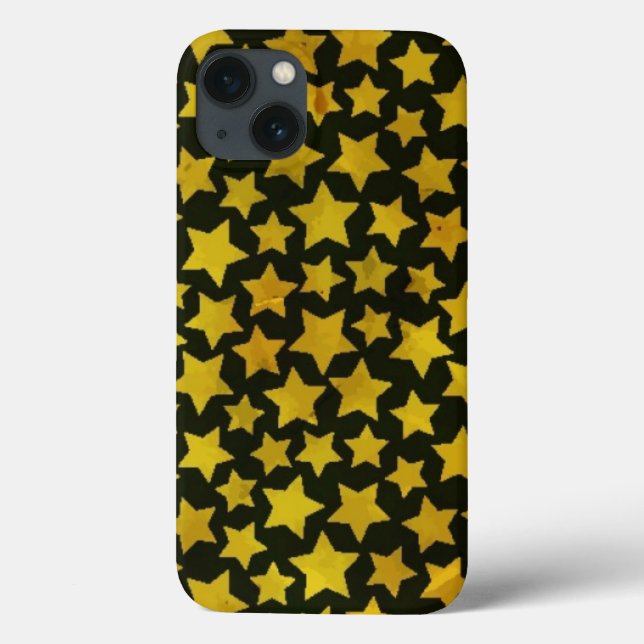 Funda De Case-Mate Para iPhone Fondo de la estrella (Reverso)