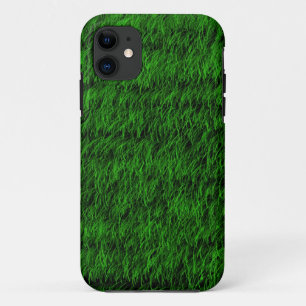 Funda Para iPhone 11 fondo de la hierba verde