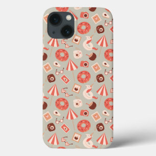 Funda Para iPhone 13 Fondo de la luz de las cosas de verano