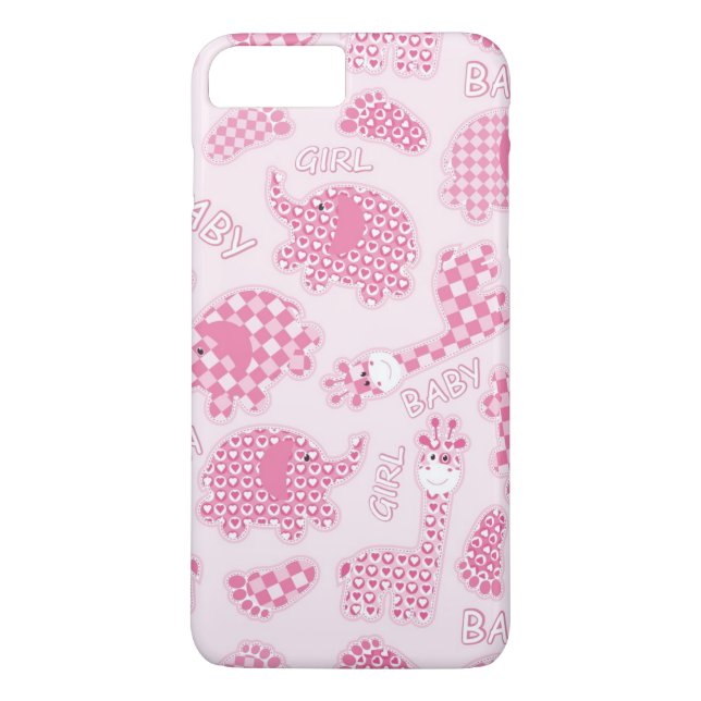 Funda De Case-Mate Para iPhone fondo de la niña (Reverso)