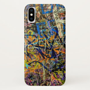 Funda Para iPhone X Fondo de la pintada