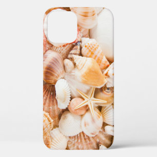 Funda Para iPhone 12 Fondo de las casetas: tema marino.