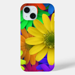 Funda Para iPhone 15 Fondo de las mareas coloridas