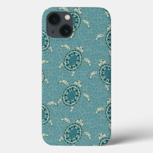 Funda Para iPhone 13 fondo de las tortugas
