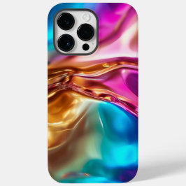 Funda Para iPhone 14 Pro Max De Case-Mate Fondo de moda Resumen Arcoiris