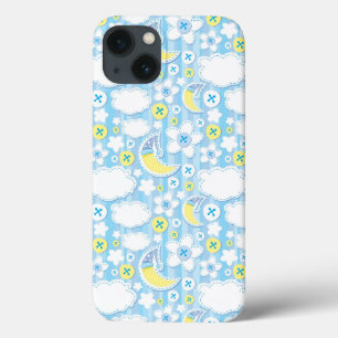 Funda Para iPhone 13 fondo de niño