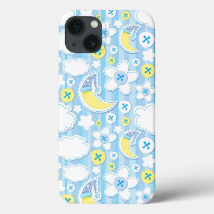Funda Para iPhone 13 fondo de niño