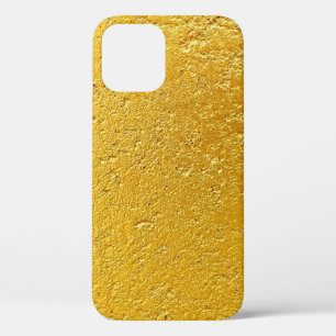 Funda Para iPhone 12 Fondo de oro o de Relieve metalizado y abstracto t