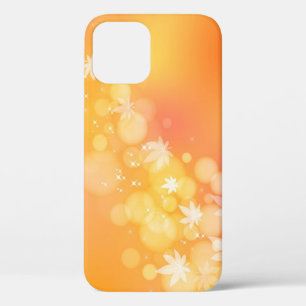Funda Para iPhone 12 Pro fondo de otoño-madera-caída-naturaleza