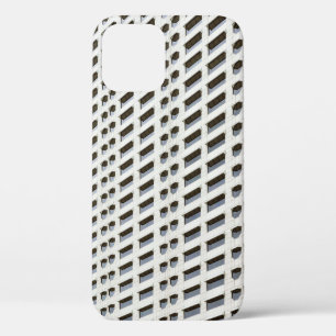 Funda Para iPhone 12 Fondo de pantalla del plan de arquitectura blanca