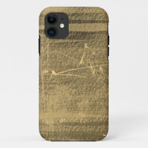 Funda Para iPhone 11 Fondo de pared de textura de grunge de vintage