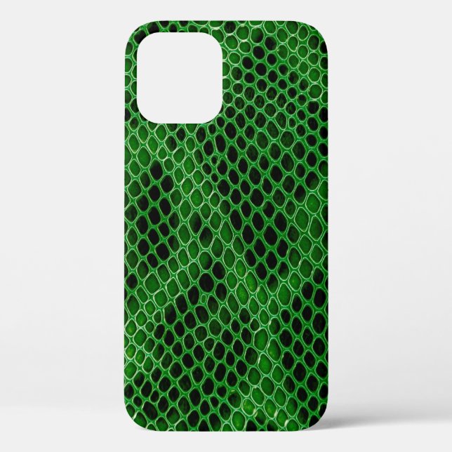 Funda De Case-Mate Para iPhone Fondo de piel de serpiente (Reverso )