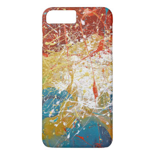 Funda Para iPhone 8 Plus/7 Plus Fondo de pintura