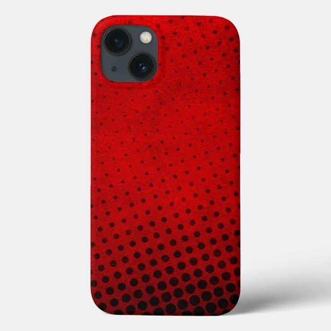 Funda De Case-Mate Para iPhone Fondo de semitono del modelo (Reverso)
