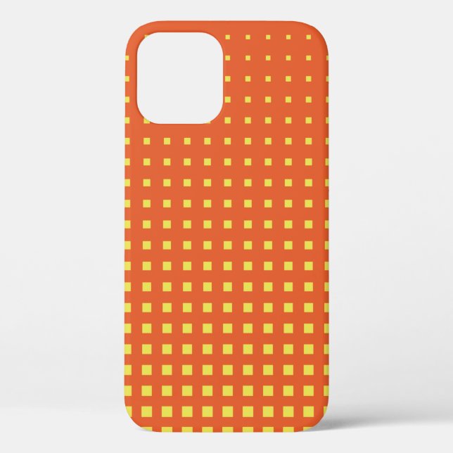 Funda De Case-Mate Para iPhone Fondo de semitono. Estilo cómic. Geometría abstrac (Reverso )
