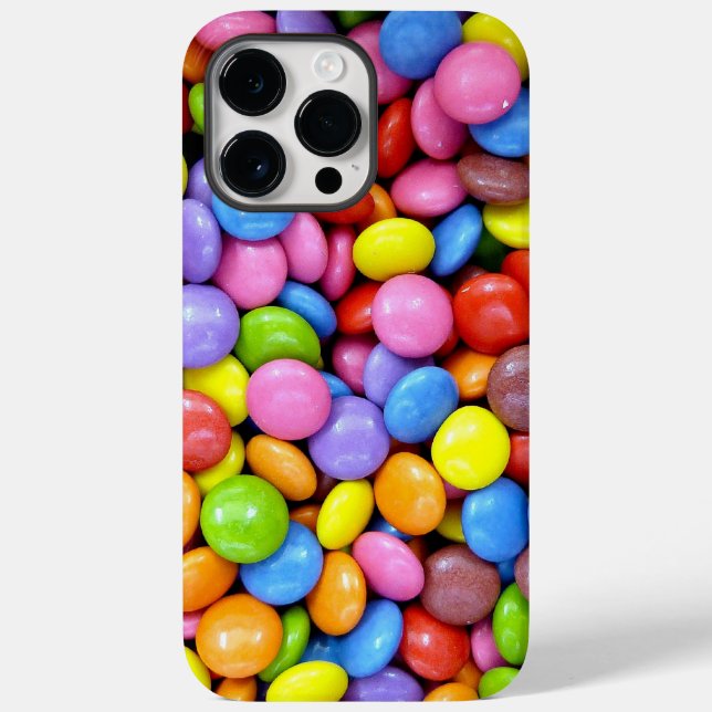 Funda De Case-Mate Para iPhone Fondo de Smarties (Reverso )