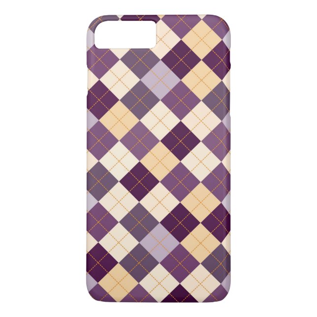 Funda De Case-Mate Para iPhone Fondo de sudadera (Reverso)