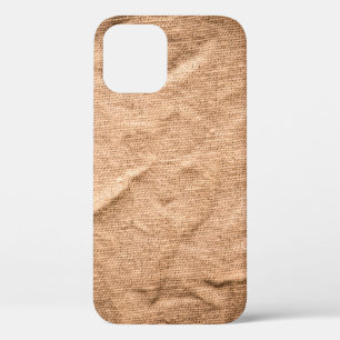 Funda Para iPhone 12 Fondo de tela marrón antiguo
