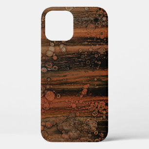 Funda Para iPhone 12 Fondo de textura