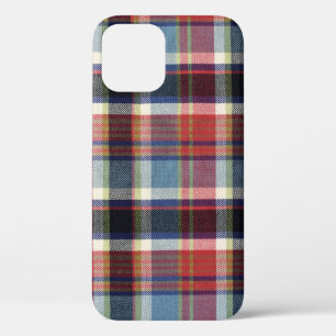 Funda Para iPhone 12 Fondo de textura al cuadrado.
