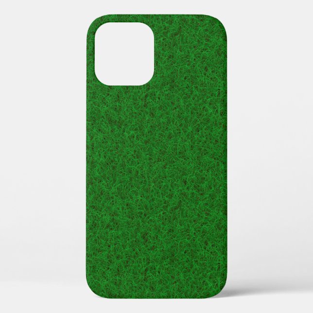 Funda De Case-Mate Para iPhone Fondo de textura de césped (Reverso )