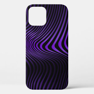 Funda Para iPhone 12 Fondo de textura de mármol abstracto con un lino b