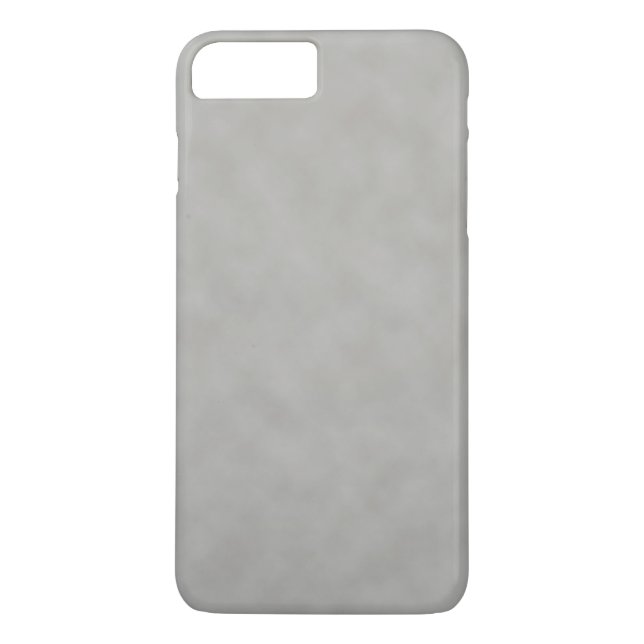 Funda De Case-Mate Para iPhone Fondo de textura de pergamino gris oscuro (Reverso)