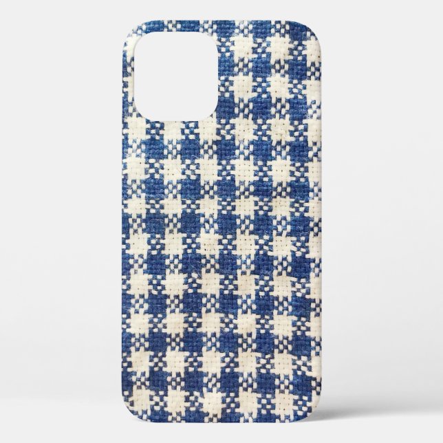 Funda De Case-Mate Para iPhone Fondo de textura de trama abstracta (Reverso )