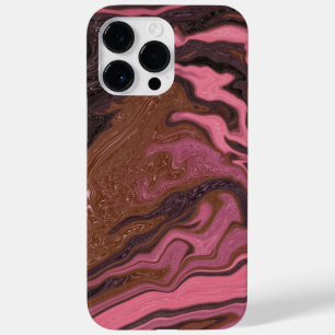 Funda Para iPhone 14 Pro Max De Case-Mate Fondo de textura patrón abstracto mármol pintura