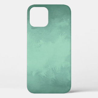 Funda Para iPhone 12 Fondo de textura verde acrílico