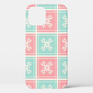 Funda Para iPhone 12 Fondo decorativo con elementsabstra impecable