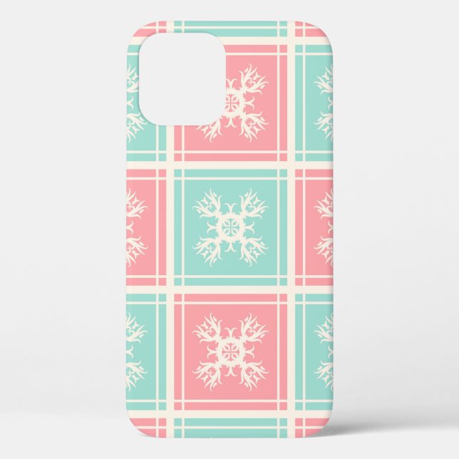 Funda De Case-Mate Para iPhone Fondo decorativo con elementsabstra impecable (Reverso )