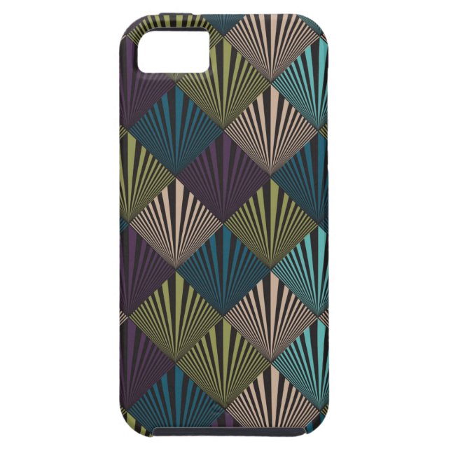 Funda De Case-Mate Para iPhone Fondo del arte pop (Atrás)
