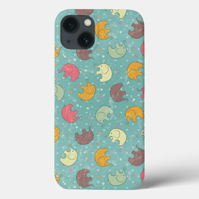 Funda De Case-Mate Para iPhone fondo del bebé (Reverso)