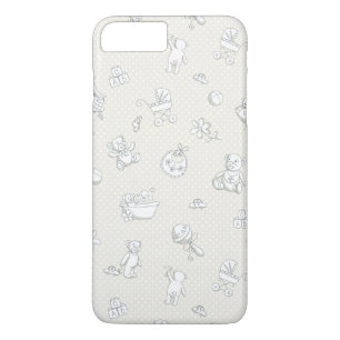 Funda Para iPhone 8 Plus/7 Plus Fondo del bebé