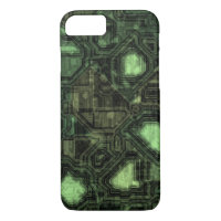 Fondo del circuito de ordenador