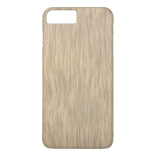 Funda Para iPhone 8 Plus/7 Plus Fondo del grano de madera dura en color débil