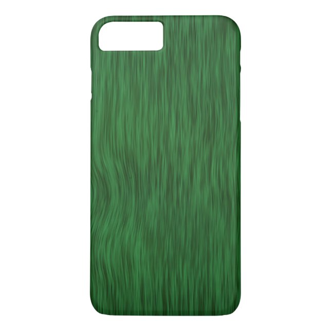 Funda De Case-Mate Para iPhone Fondo del grano de madera dura - Verde (Reverso)