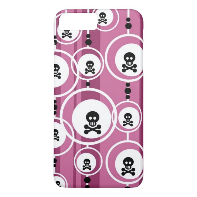 Funda De Case-Mate Para iPhone Fondo del Grunge (Reverso)