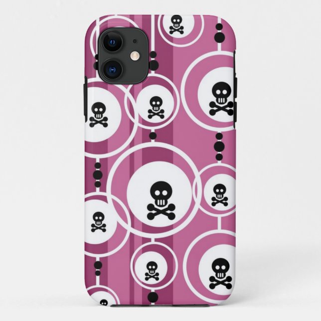 Funda De Case-Mate Para iPhone Fondo del Grunge (Reverso)