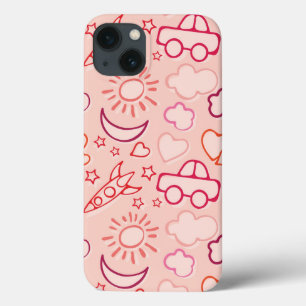 Funda Para iPhone 13 fondo del juguete