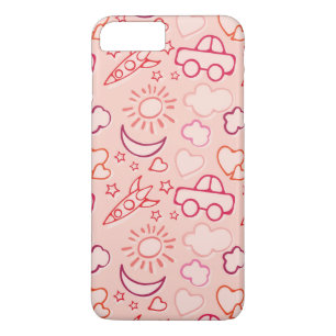 Funda Para iPhone 8 Plus/7 Plus fondo del juguete
