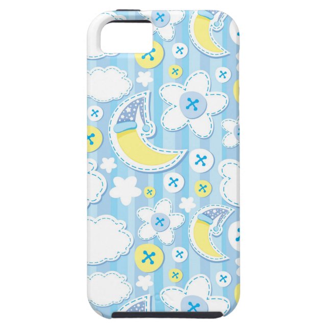 Funda De Case-Mate Para iPhone fondo del niño (Atrás)
