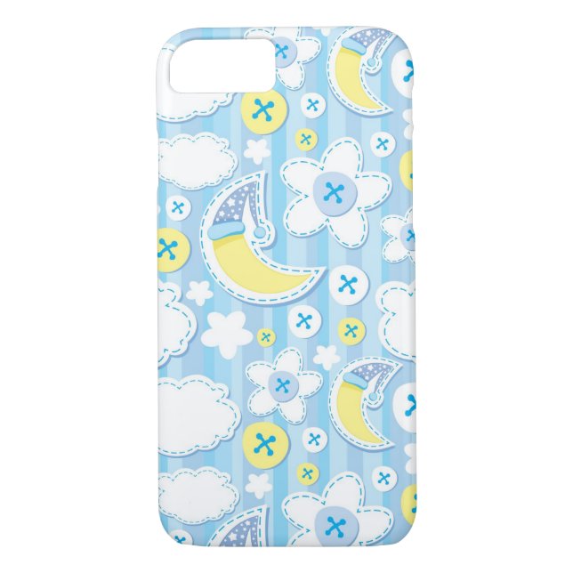 Funda De Case-Mate Para iPhone fondo del niño (Reverso)