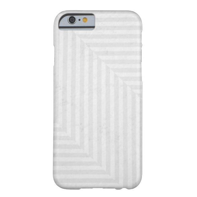 Funda De Case-Mate Para iPhone Fondo del papel de modelo rayado (Reverso)