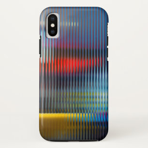 Funda Para iPhone X Fondo del patrón abstracto