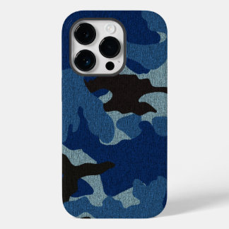 title_seo2 Fondo del patrón de patrón de camo azul de tela de